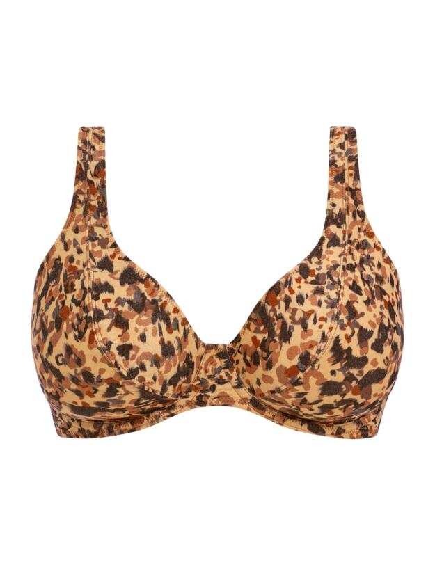 Freya Arizona Wave High Apex Bikini Top Dune