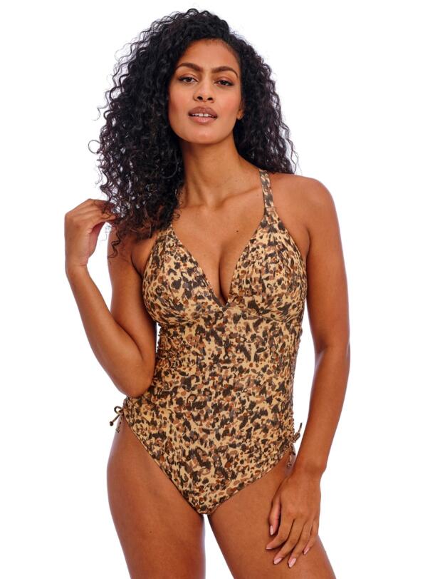 Freya Arizona Wave Wireless Swimsuit Dune