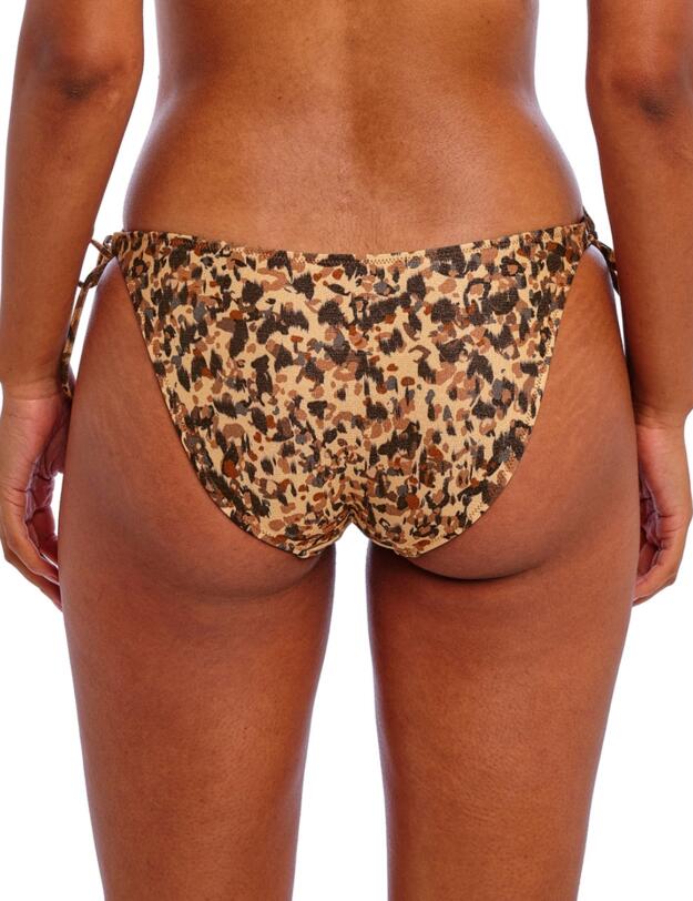 Freya Arizona Wave Tie Side Bikini Brief Dune