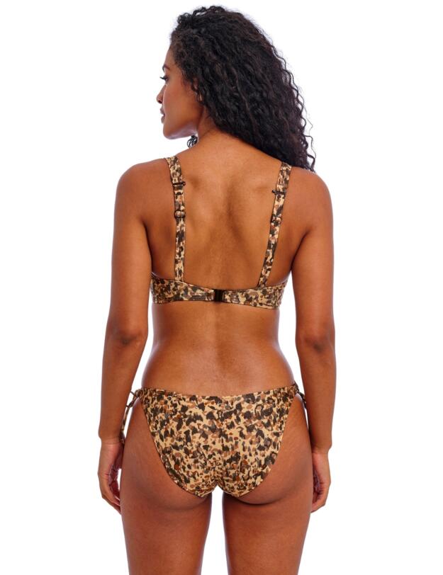 Freya Arizona Wave Tie Side Bikini Brief Dune