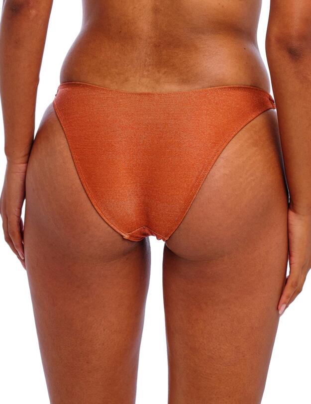 Freya Arizona Wave High Leg Bikini Brief Golden Hour