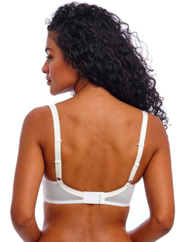 Freya Fascinate Underwired Moulded Plunge T-Shirt Bra White