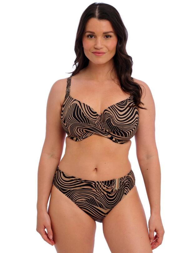 Fantasie Pemba Island Underwired Full Cup Bikini Top Mocha