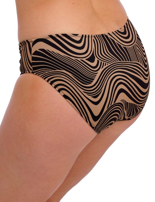 Fantasie Pemba Island Mid Rise Bikini Brief Mocha