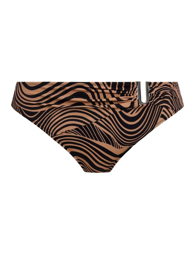 Fantasie Pemba Island Mid Rise Bikini Brief Mocha