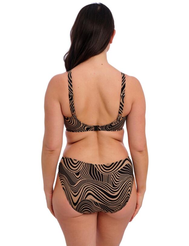 Fantasie Pemba Island Mid Rise Bikini Brief Mocha