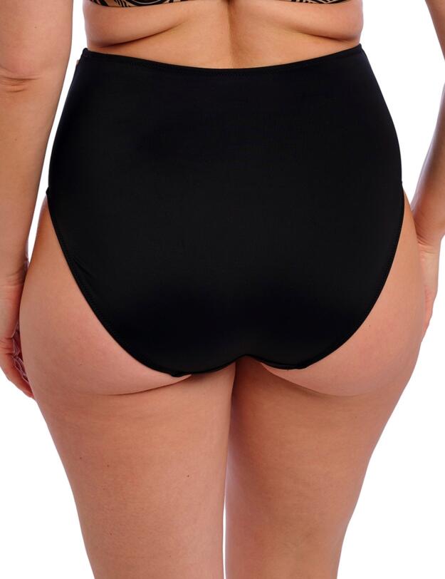 Fantasie Pemba Island High Waist Bikini Brief Mocha