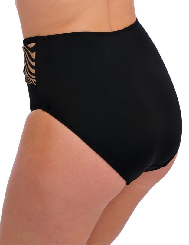 Fantasie Pemba Island High Waist Bikini Brief Mocha