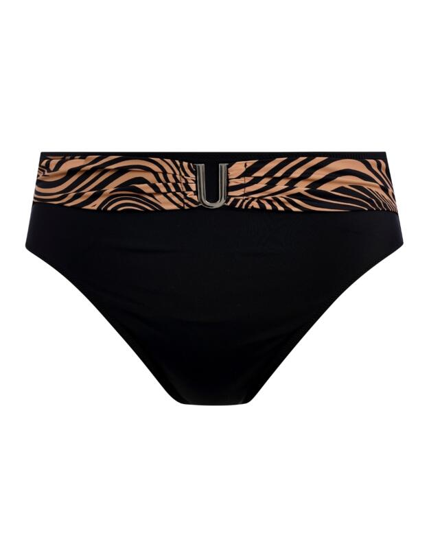 Fantasie Pemba Island High Waist Bikini Brief Mocha