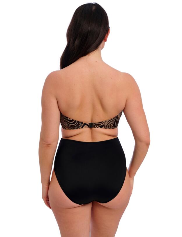 Fantasie Pemba Island High Waist Bikini Brief Mocha