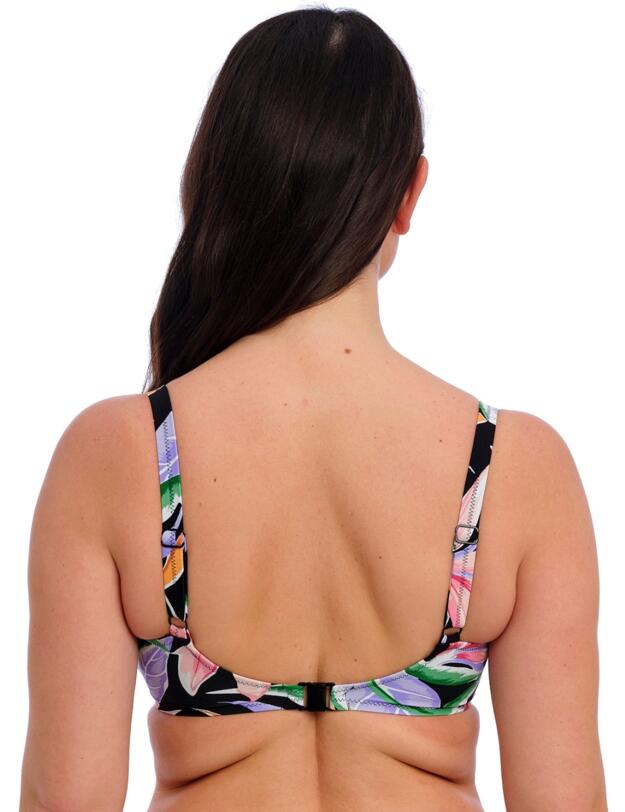 Fantasie Mykonos Cove Underwired Full Cup Bikini Top Black