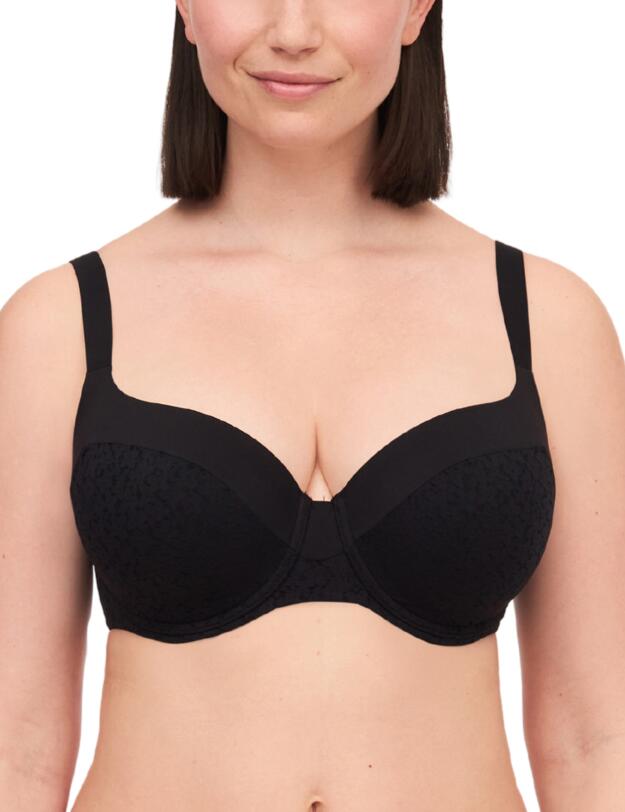 Chantelle Norah T-Shirt Bra Black
