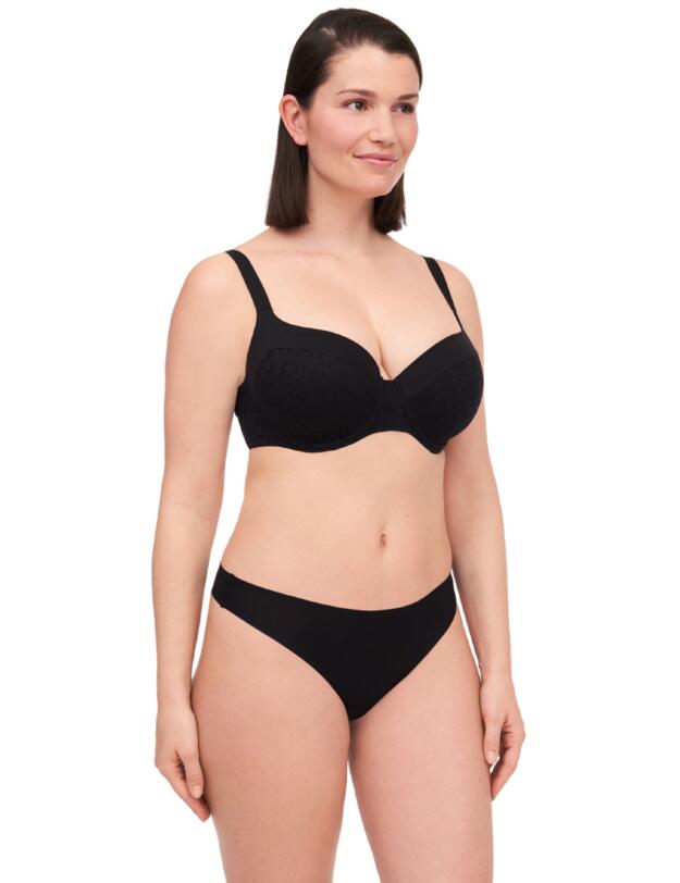 Chantelle Norah T-Shirt Bra Black