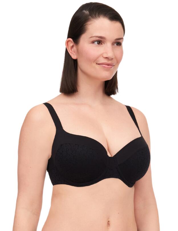 Chantelle Norah T-Shirt Bra Black