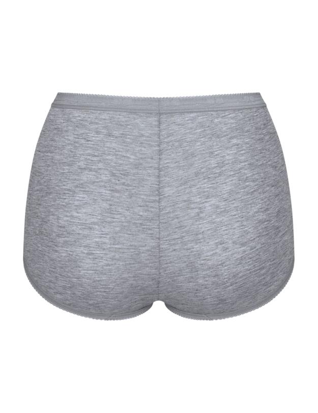 Sloggi Basic+ Maxi Knickers 3 Pack Multiple Colours 17 
