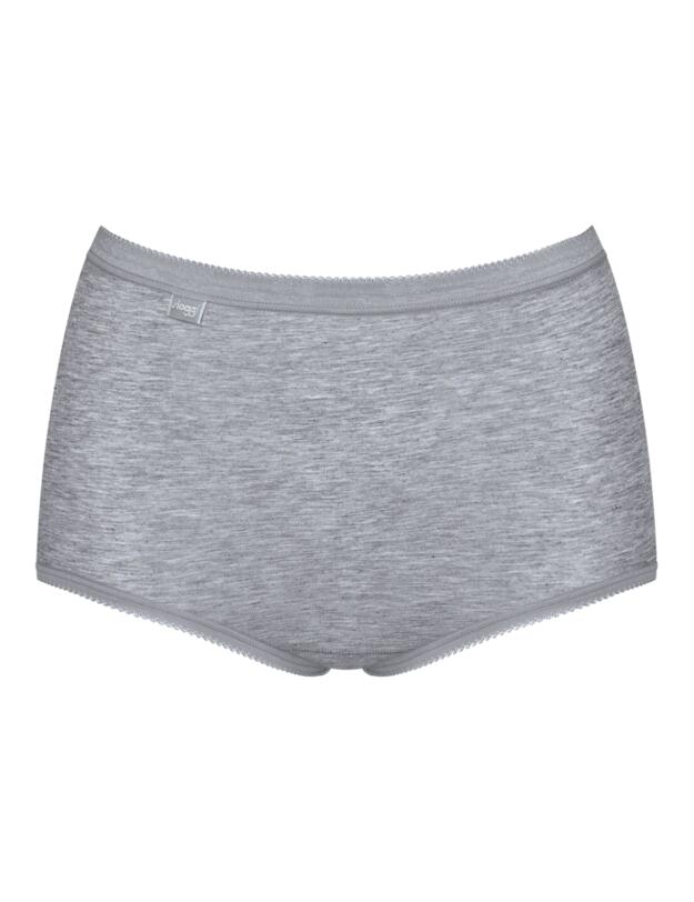 Sloggi Basic+ Maxi Knickers 3 Pack Multiple Colours 17 