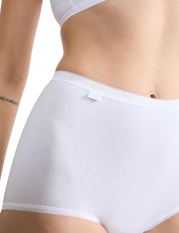 Sloggi Basic+ Maxi Knickers 3 Pack Multiple Colours 17 