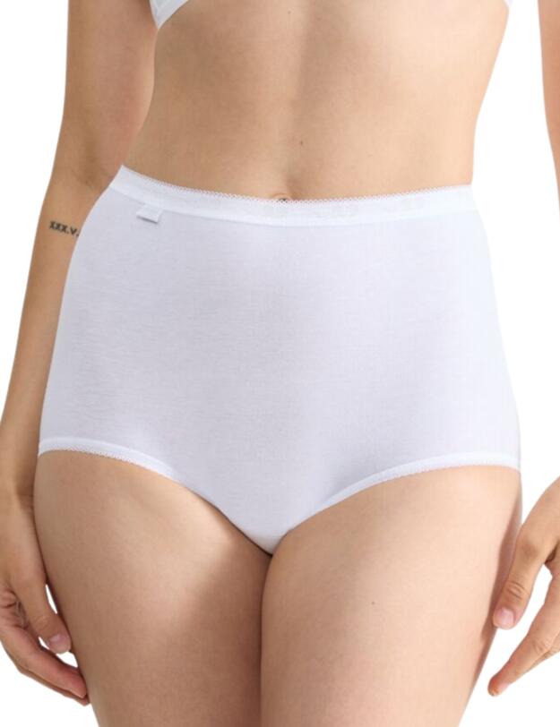 Sloggi Basic+ Maxi Knickers 3 Pack Multiple Colours 17 