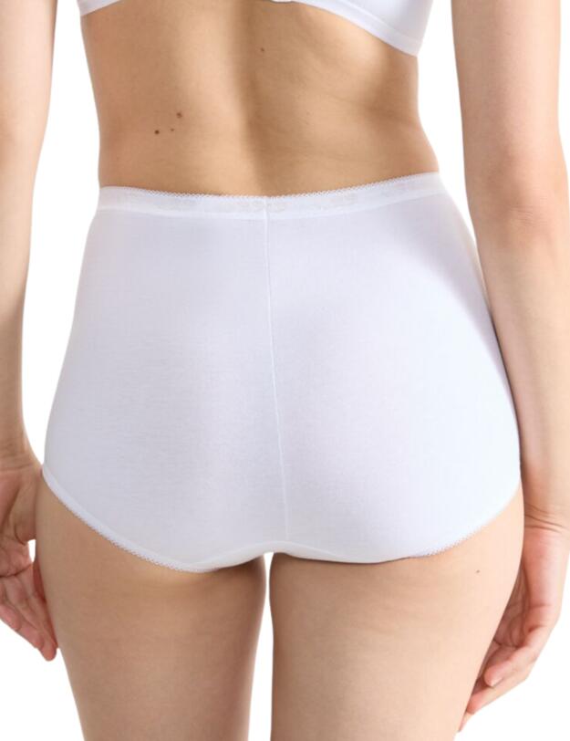 Sloggi Basic+ Maxi Knickers 3 Pack Multiple Colours 17 