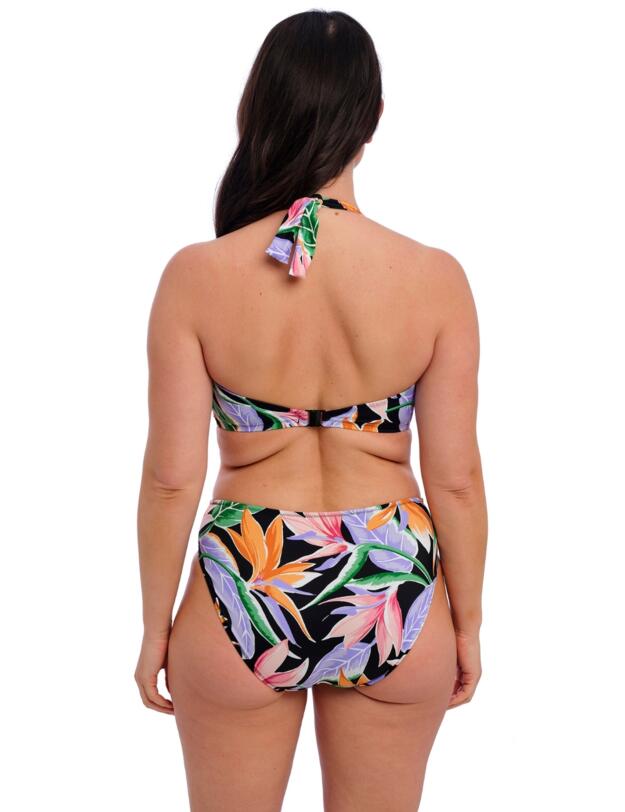Fantasie Mykonos Cove Underwired Twist Bandeau Bikini Top Black