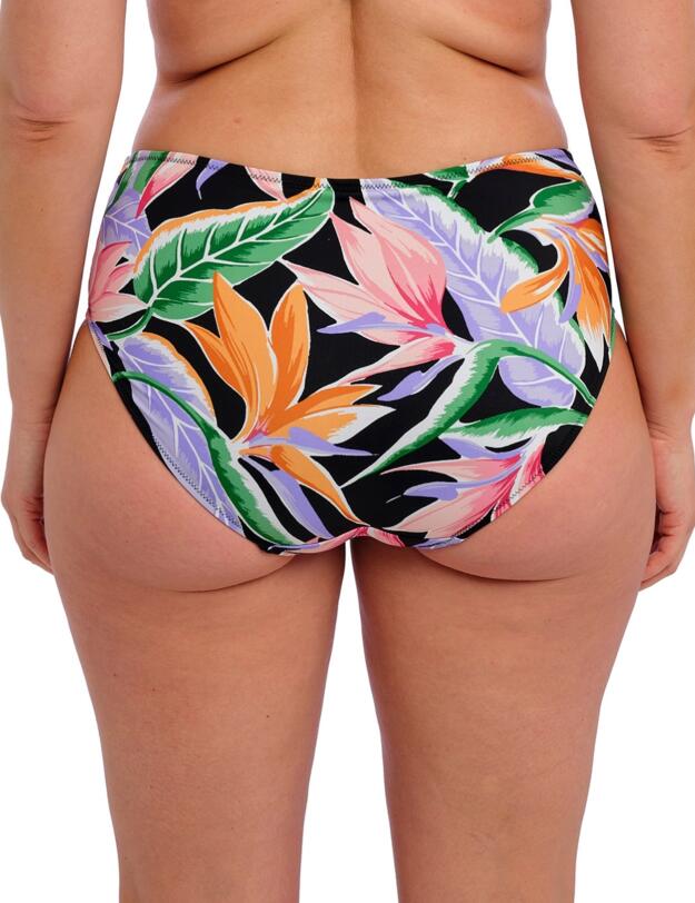Fantasie Mykonos Cove Full Bikini Brief Black