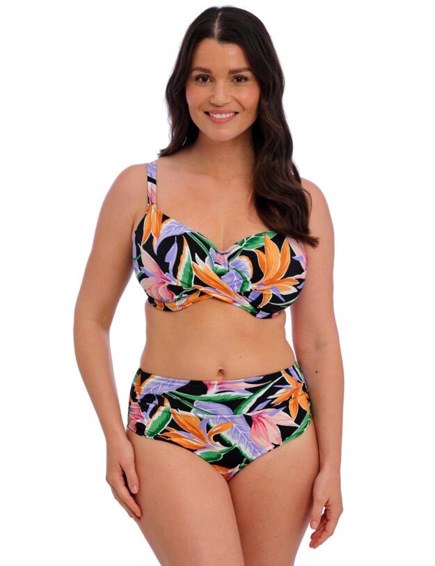 Fantasie Mykonos Cove Full Bikini Brief Black