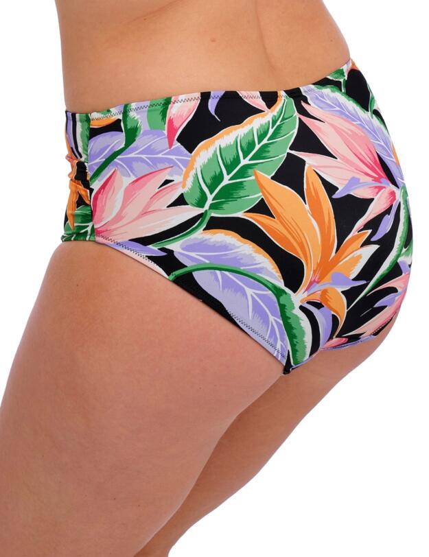 Fantasie Mykonos Cove Full Bikini Brief Black