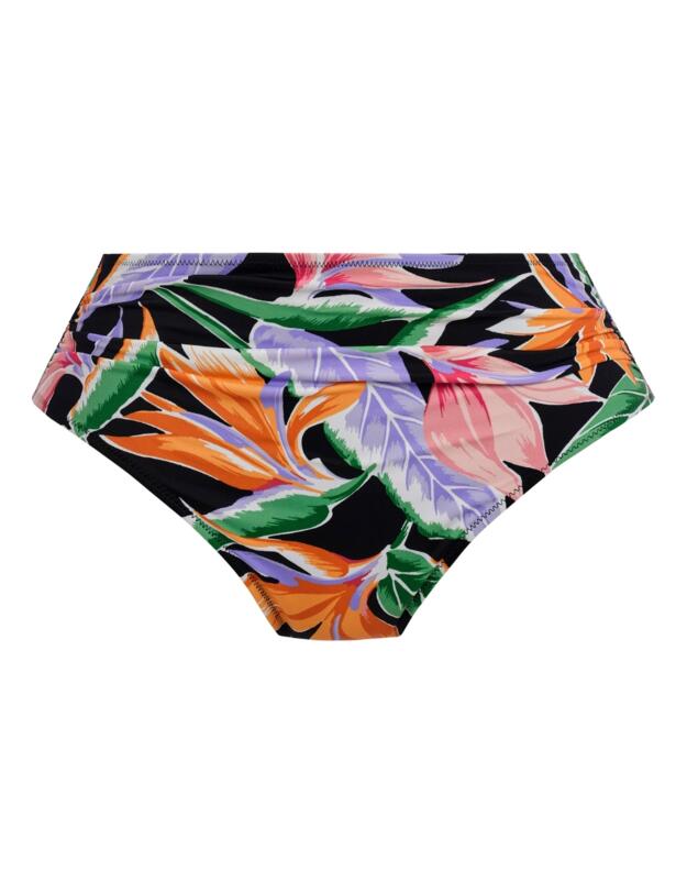 Fantasie Mykonos Cove Full Bikini Brief Black