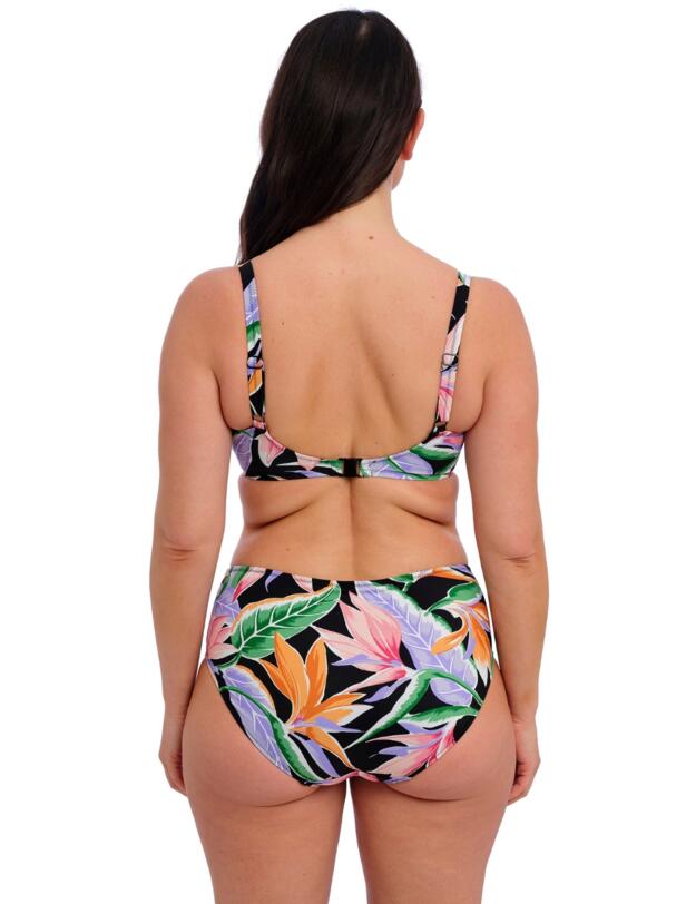 Fantasie Mykonos Cove Full Bikini Brief Black