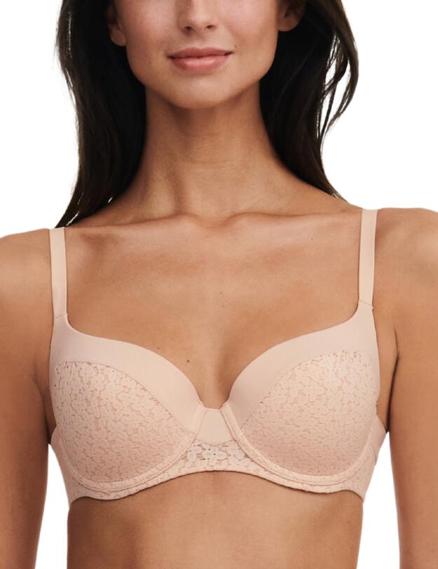 Chantelle Norah T-Shirt Bra Golden Beige