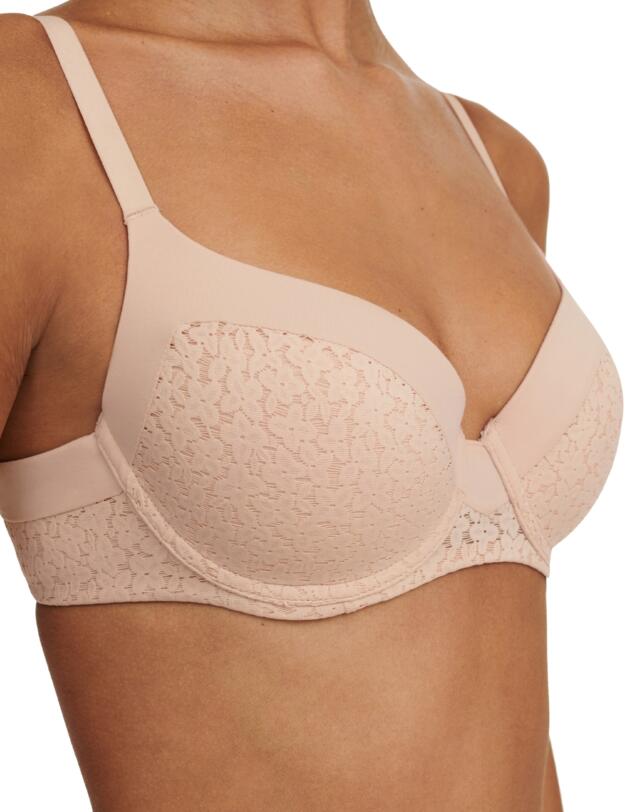 Chantelle Norah T-Shirt Bra Golden Beige