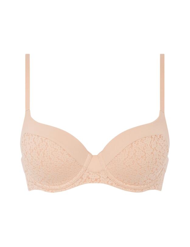 Chantelle Norah T-Shirt Bra Golden Beige