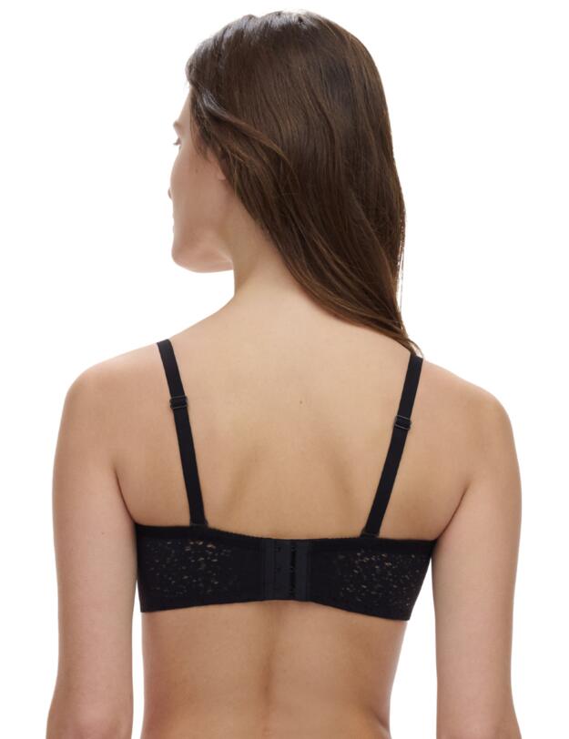Chantelle Norah Bandeau Bra Black