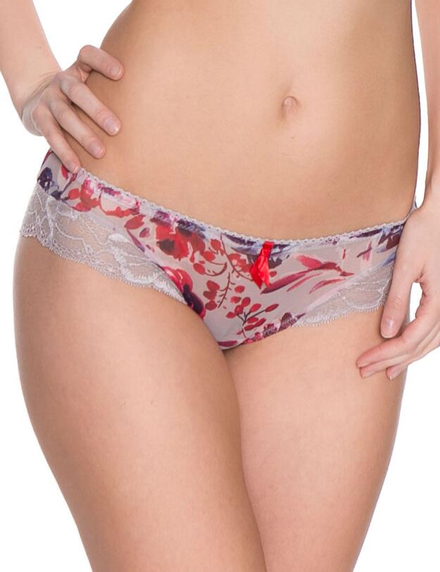 10146717 Triumph Mon Amour Spotlight Hipster Brief - 10146717 Grey Floral