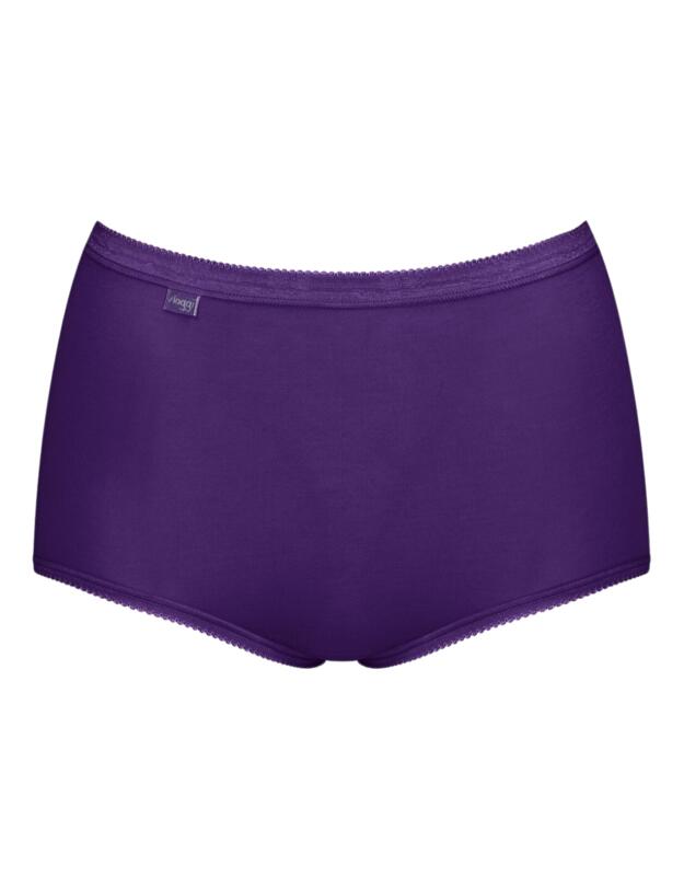 Sloggi Basic+ Maxi Briefs 3 Pack Multiple Colours 18
