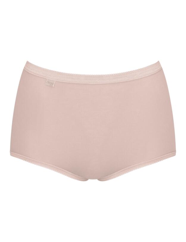 Sloggi Basic+ Maxi Briefs 3 Pack Multiple Colours 18