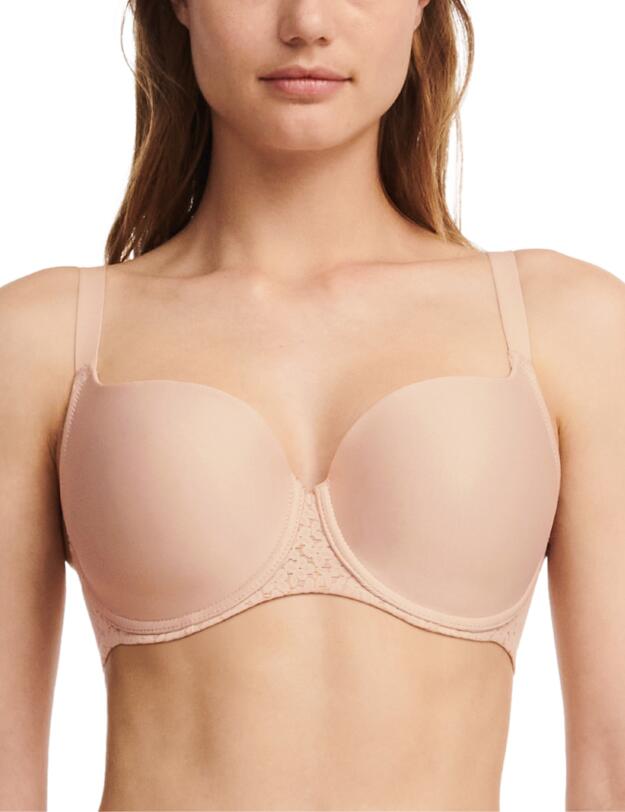 Chantelle Norah T-Shirt Bra Golden Beige