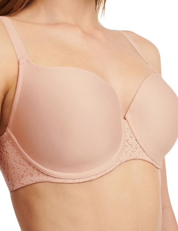 Chantelle Norah T-Shirt Bra Golden Beige