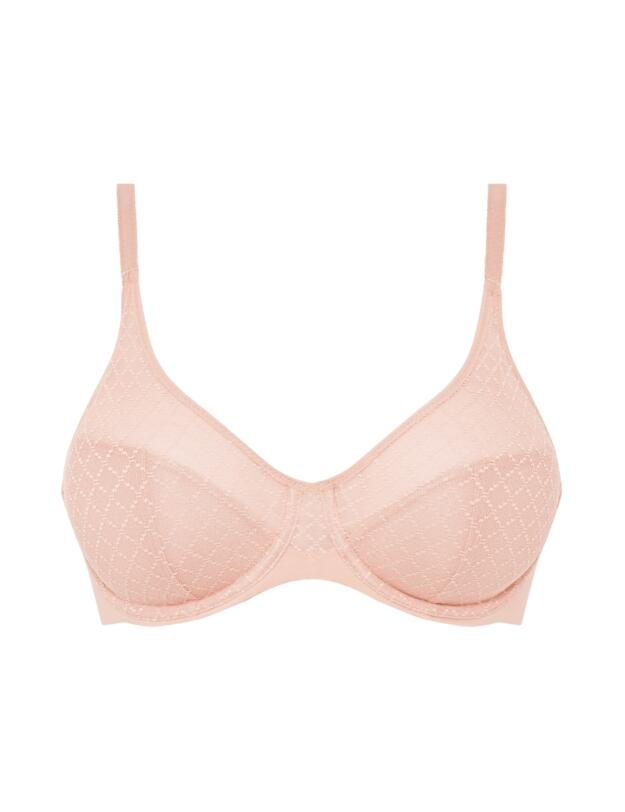 Chantelle Norah Chic Moulded Bra Soft Pink