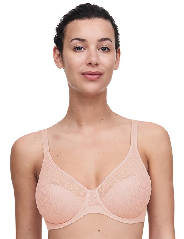 Chantelle Norah Chic Moulded Bra Soft Pink