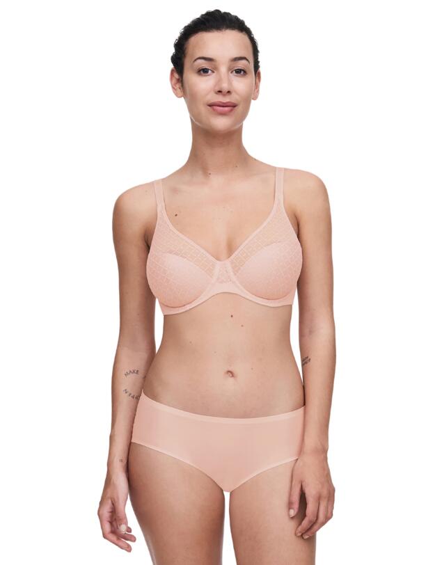 Chantelle Norah Chic Moulded Bra Soft Pink