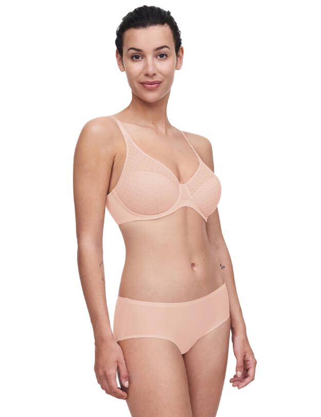 Chantelle Norah Chic Moulded Bra Soft Pink