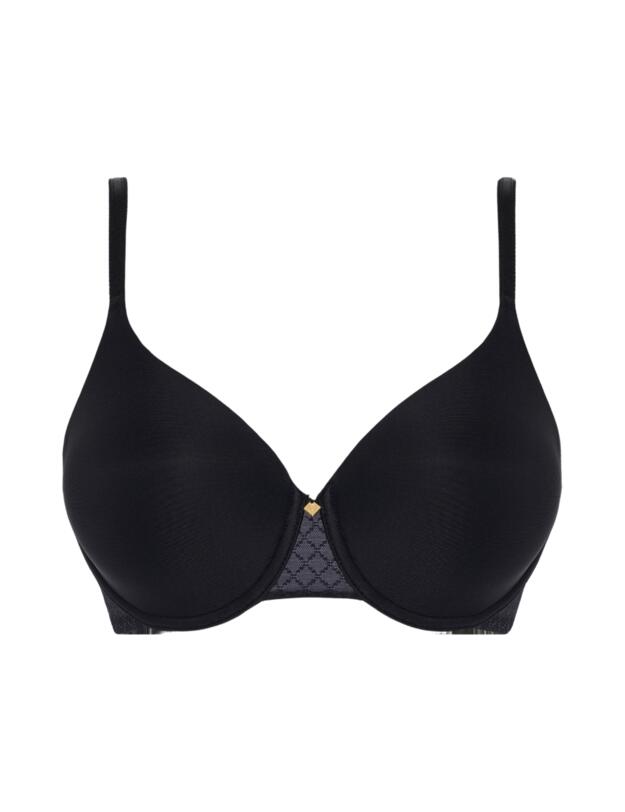 Chantelle Norah Chic T-Shirt Bra Black