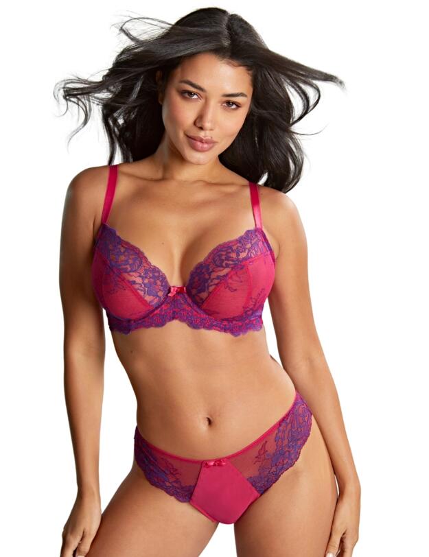 Panache Ana Thong Orchid/Indigo