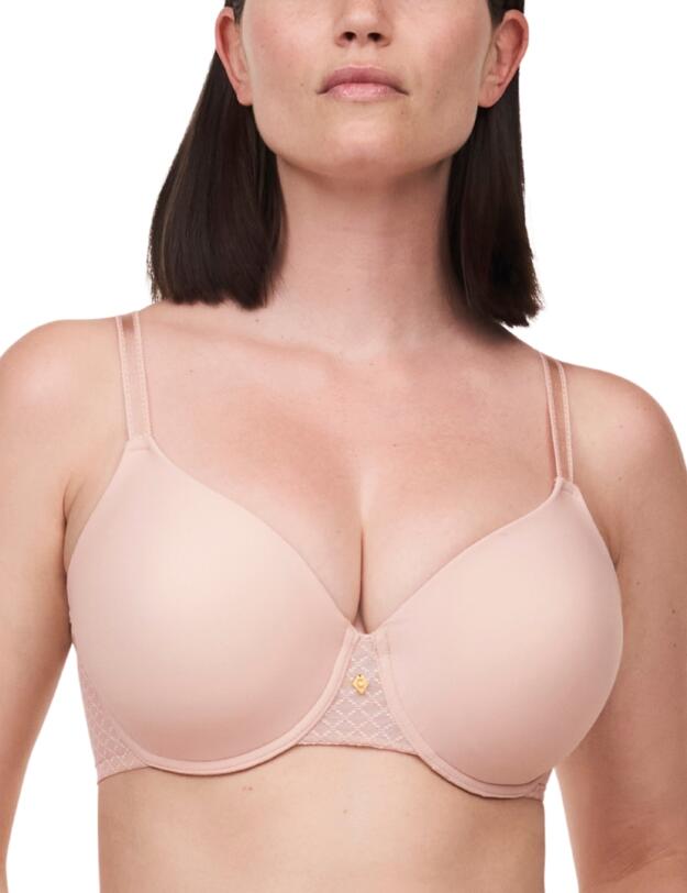 Chantelle Norah Chic T-Shirt Bra Soft Pink