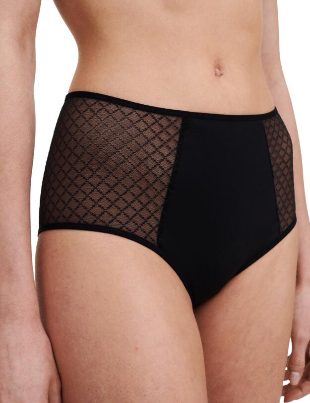Chantelle Norah Chic Full Brief Black