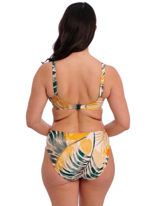 Fantasie Maya Bay Underwired Gathered Full Cup Bikini Top Warm Sunset