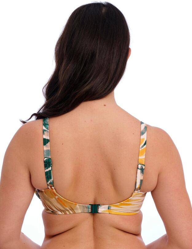 Fantasie Maya Bay Underwired Gathered Full Cup Bikini Top Warm Sunset