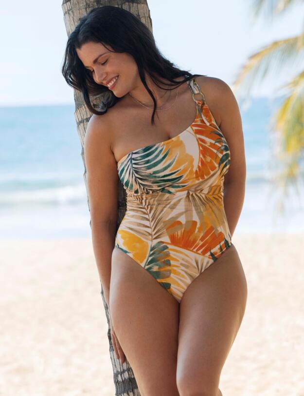 Fantasie Maya Bay Underwired Swimsuit Warm Sunset