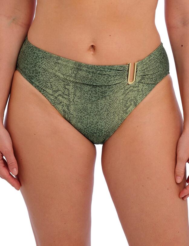 Fantasie Maya Bay Mid Rise Bikini Brief Peridot